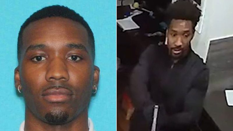 Justin Iwuji a former football player at Texas State encountered a very scary scene when his roommate Joshua DeLoach a former Midwestern State football player held him at gunpoint to rob him.