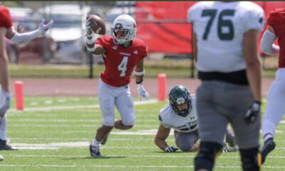 Felix King the versatile defensive back from Grand View University recently sat down with NFL Draft Diamonds writer Justin Berendzen