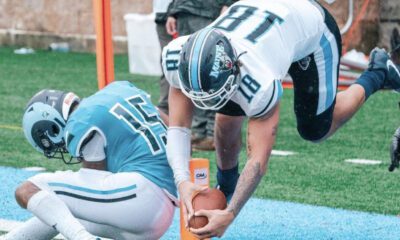 Shawn Bowman the standout tighte end from the University of Maine recently sat down with NFL Draft Diamonds writer Justin Berendzen.