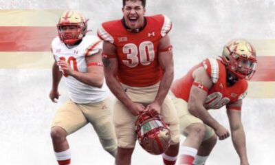 Robert Soderholm III is a very athletic longsnapper from VMI that has NFL potential. He is one of the toughest longsnappers I've ever interviewed.