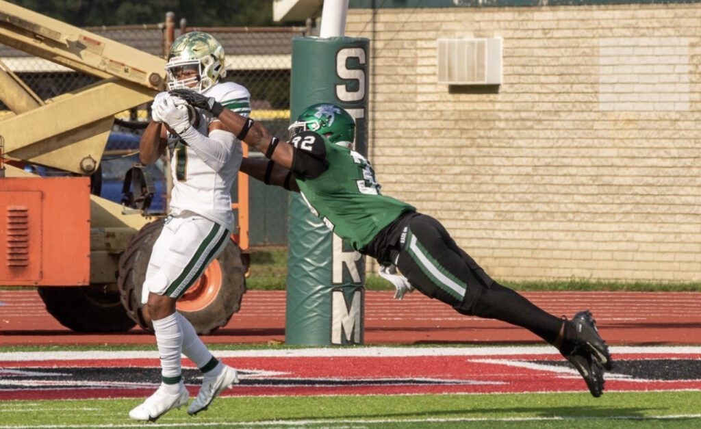 David Taylor the standout defensive back from Lake Erie College recently sat down with NFL Draft Diamonds owner Damond Talbot.