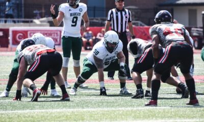 Dalton Hill the anchor of the NW Missouri State University offensive line sat down with Damond Talbot of NFL Draft Diamonds.