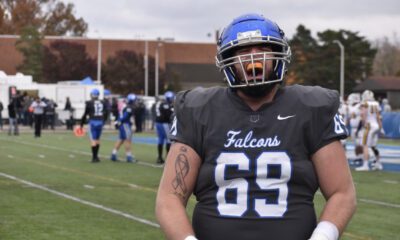Adam Riegler the standout offensive lineman from Notre Dame College recently sat down with NFL Draft Diamonds writer Justin Berendzen