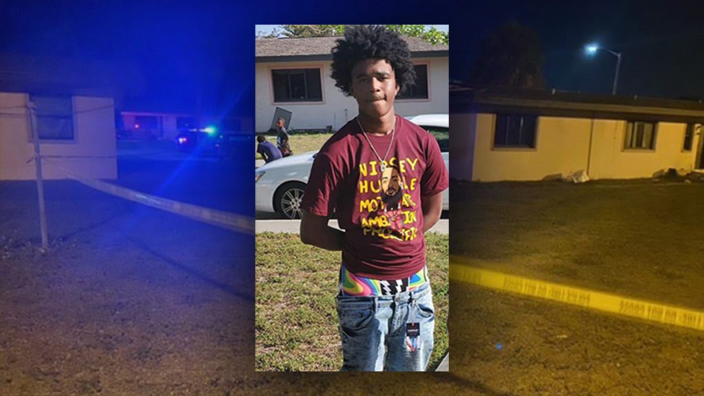 According to Fort Myers police department, De'mari, 16, was shot and killed trying to protect his girlfriend in a shooting.