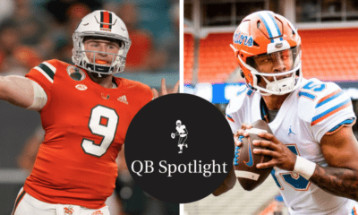 Florida QB Anthony Richardson & Miami QB Tyler Van Dyke Could Be 2 of The Best in 2022