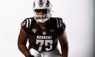 Eleasah Anderson recently transferred to Western Michigan from Sam Houston State. Anderson brings experience and depth to a very young OL. He recently sat down with NFL Draft Diamonds writer Jimmy Williams.