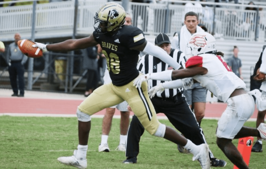 Faheem Diaab has proven to be a strong blocker and reliable target for the UNC-Pembroke offense. He recently sat down with NFL Draft