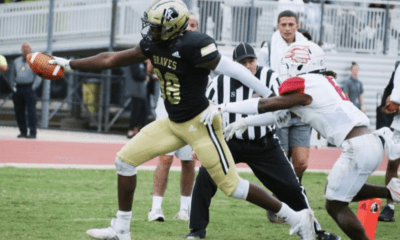 Faheem Diaab has proven to be a strong blocker and reliable target for the UNC-Pembroke offense. He recently sat down with NFL Draft