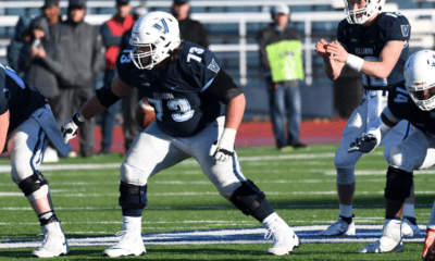 Michael Corbi is a nard-nosed aggressive player on Villanova's offensive line. He recently sat down with NFL Draft Diamonds writer Jimmy Williams.