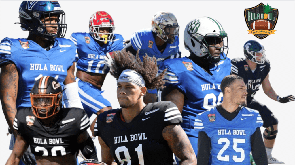 Hula Bowl had 8 players selected in the 2022 NFL Draft