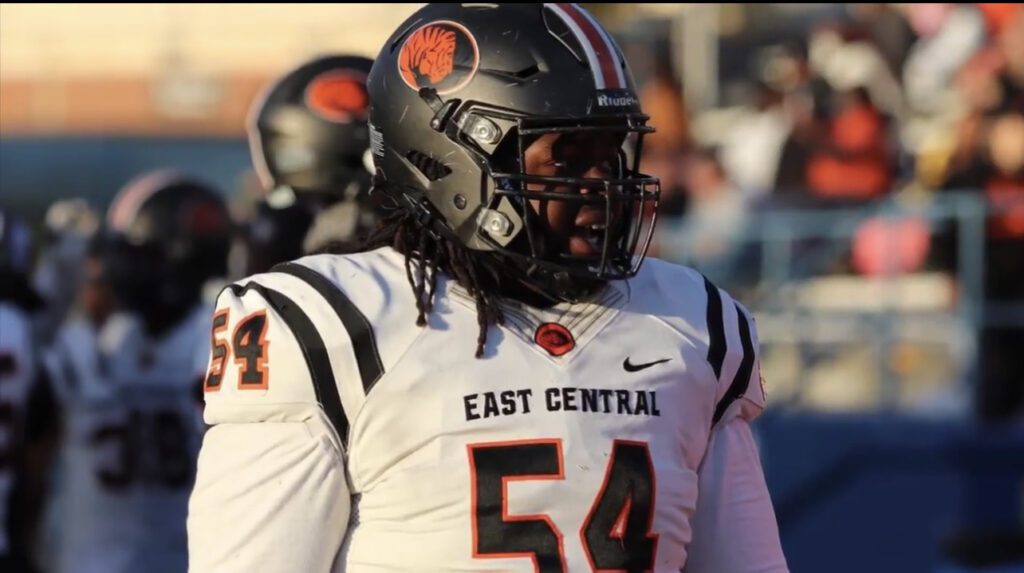 Charmar Cobb the big boy defensive tackle from East Central University recently sat down with NFL Draft Diamonds owner Damond Talbot.