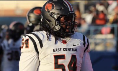 Charmar Cobb the big boy defensive tackle from East Central University recently sat down with NFL Draft Diamonds owner Damond Talbot.
