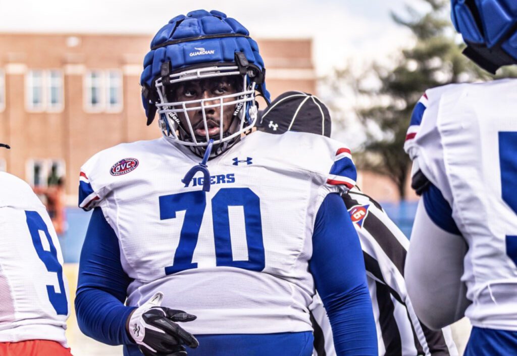 Robert Lacey, OL, Tennessee State University