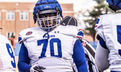 Robert Lacey, OL, Tennessee State University