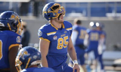 Tucker Kraft is one of the top-rated tight ends in the country out of South Dakota State University and he recently sat down with Draft Diamonds