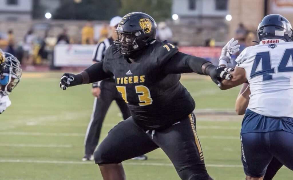 Kristopher Stroughter the massive offensive lineman from Fort Hays State University recently sat down with NFL Draft Diamonds writer Justin Berendzen.