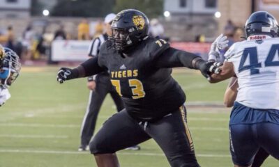 Kristopher Stroughter the massive offensive lineman from Fort Hays State University recently sat down with NFL Draft Diamonds writer Justin Berendzen.