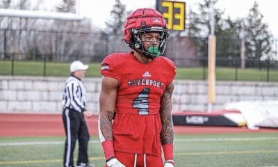 Preston Smith the standout wide receiver from Davenport University recently sat down with NFL Draft Diamonds owner Damond Talbot.