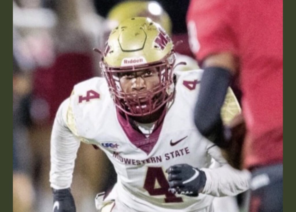 Melik Owens the play making DE/LB from Midwestern State University recently joined NFL Draft Diamonds owner Damond Talbot for this exclusive interview.
