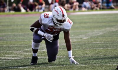 Alonzo Grigsby the standout defensive lineman formerly of Olivet College is in the Transfer Portal and recently sat down with Draft Diamonds.