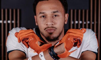 Terrell Jennings the standout cornerback from the University of Illinois recently sat down with NFL Draft Diamonds owner Damond Talbot.