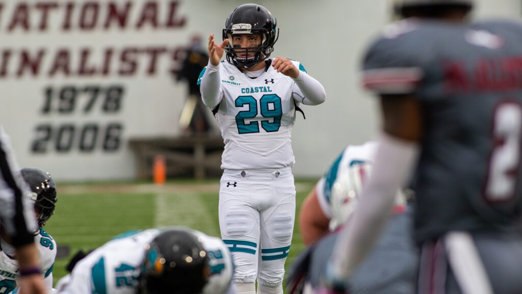 Massimo Biscardi the transfer kicker from Coastal Carolina now at Mississippi State recently sat down with NFL Draft Diamonds owner Damond Talbot.