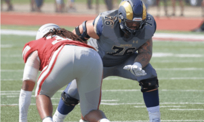Joey Fisher is the standout player and All-American offensive lineman from Shepherd University. He recently sat down with NFL Draft Diamonds writer Jimmy Williams.
