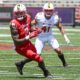 Maryland wide receiver Jacob Copeland had five catches for 70 yards Saturday in the Terrapins’ annual spring game. (Jonathan Newton/The Washington Post)