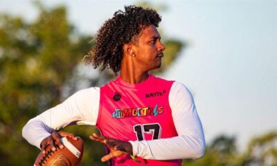 Rashada announced Wednesday that he has committed to play at Arizona State, which he called his “childhood dream school.”