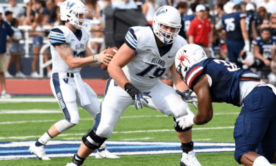 Nick Torres is a powerful mauler on the Villanova offensive line. He recently sat down with NFL Draft Diamonds writer Jimmy Williams.