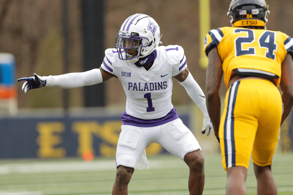 Travis Blackshear is a standout defensive back out of Furman University. He recently sat down with NFL Draft Diamonds writer Jimmy Williams.