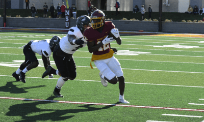 Dewaylon Ingram is an excellent playmaker in Northern State's passing game. He recently sat down with NFL Draft Diamonds writer Jimmy Williams.