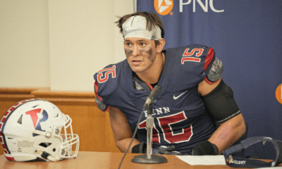 Jake Heimlicher is a relentless player at the University of Penn and one of the top pass rushers in the Ivy League. He recently sat down with NFL Draft Diamonds writer Jimmy Williams.