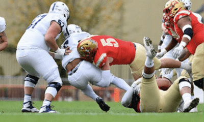 Stone Snyder is the consummate leader and tone setter for the VMI defense. He recently sat down with NFL Draft Diamonds writer Jimmy Williams.