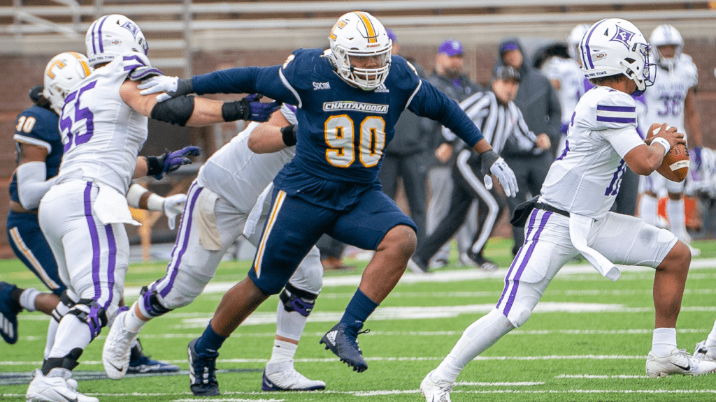 Devonnsha Maxwell is an impact DL for UT-Chattanooga and one of the top small school prospects this season. He recently sat down with NFL Draft Diamonds writer Jimmy Williams.
