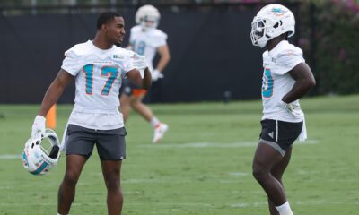 DEFENSES ‘ARE SCARED SH*TLESS’ OF ME AND JAYLEN WADDLE