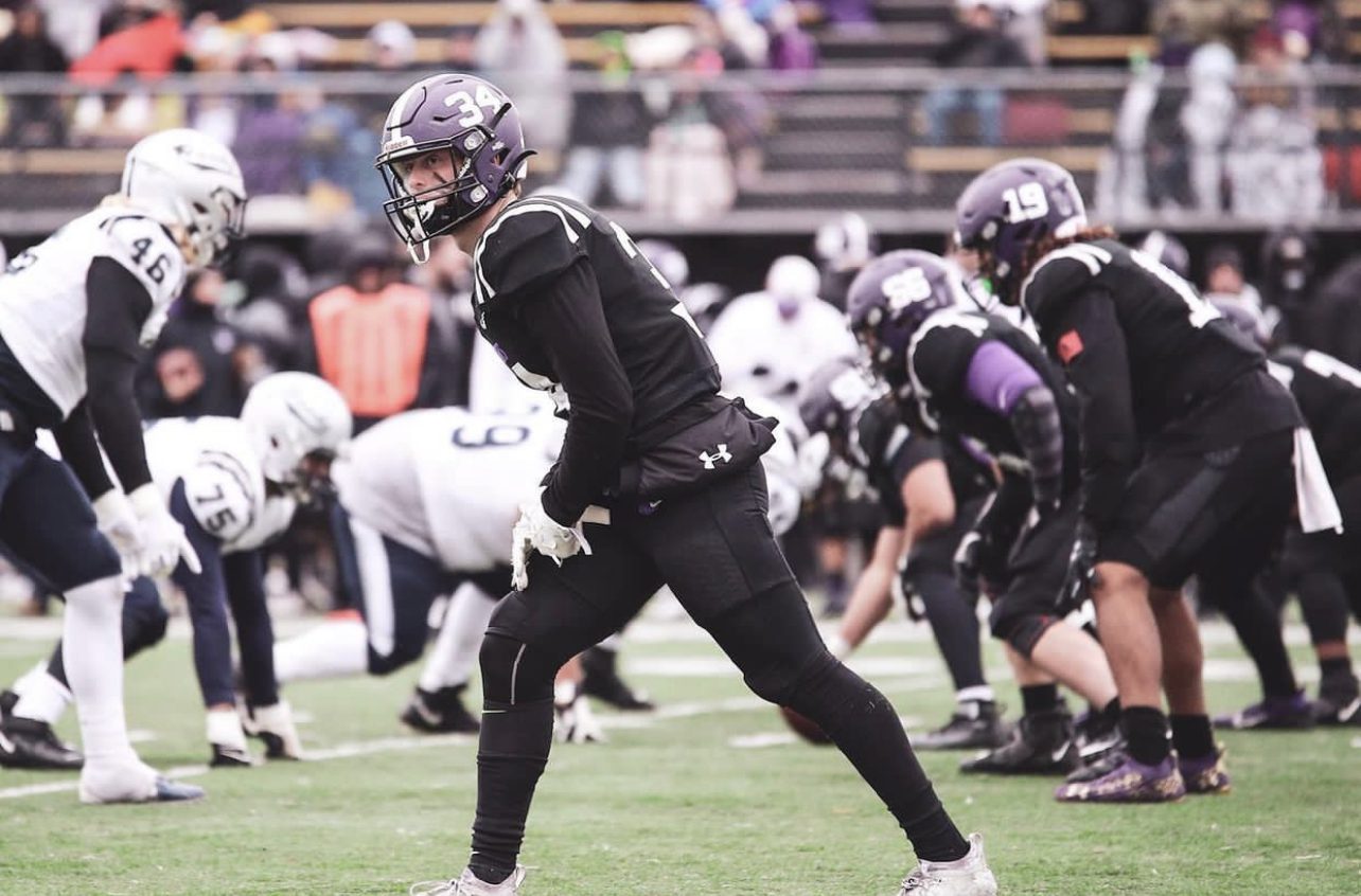 Meet 2023 NFL Draft Prospect Seth Oakes, WR, Waldorf University