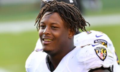 Ravens LB died from combination of fentanyl, cocaine