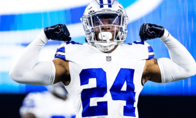 DALLAS COWBOYS CB KELVIN JOSEPH CLEARED FROM DRIVE-BY MURDER INVESTIGATION