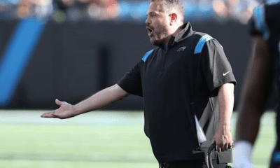 Former Carolina Panthers head coach Matt Rhule is close to landing the Nebraska Head Coaching Job