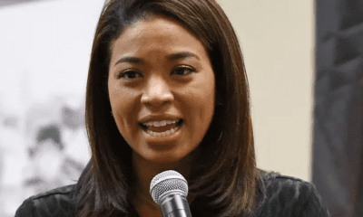 Sandra Douglass Morgan becomes the first black female to be an NFL team president