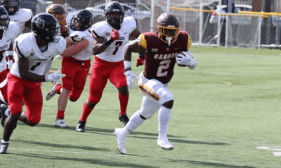 Melvin Blanks is the star running back at Gannon University. He recently sat down with NFL Draft Diamonds writer Jimmy Williams.