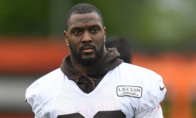 Former Browns, Bengals tight end Orson Charles arrested after pulling gun on off-duty officers, per report