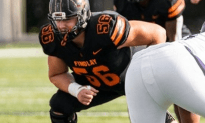 Ben Farrar is a mauler and team leader on the Findlay offensive line. He recently sat down with NFL Draft Diamonds writer Jimmy Williams.