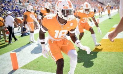 Tennessee linebacker William Mohan has been suspended after being arrested for felony domestic aggravated assault