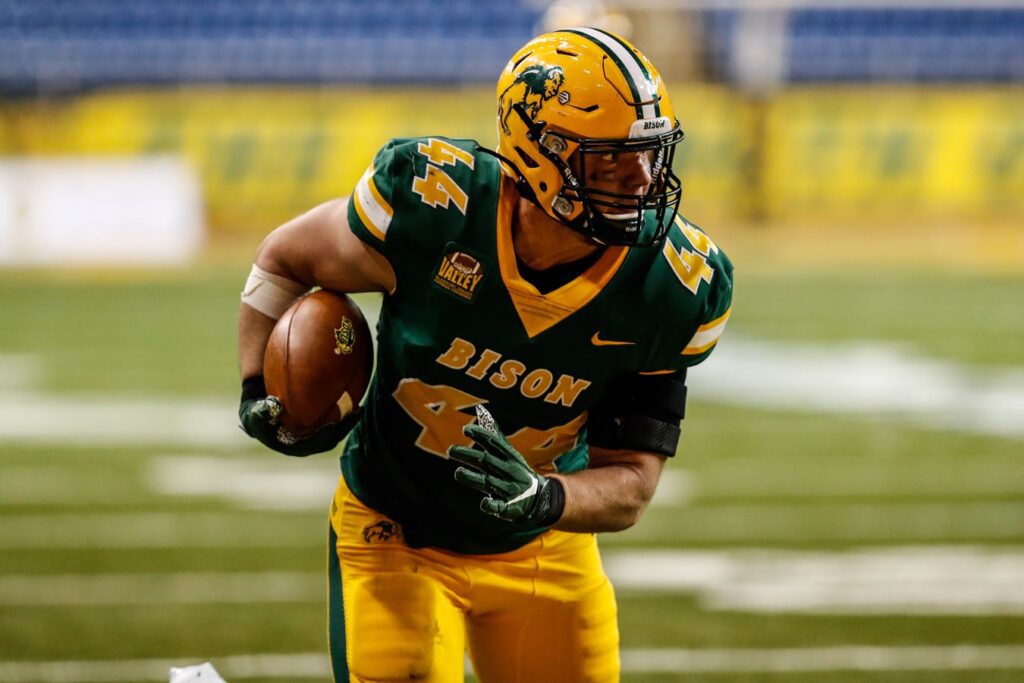 Hunter Luepke the standout FCS fullback from North Dakota is one of the top prospects in college football. Mike Bey breaks down his film!