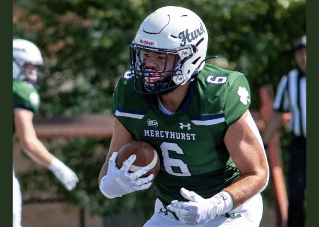 Jason Armstrong the standout H-Back from Mercyhurst University recently sat down with NFL Draft Diamonds scout Justin Berendzen.