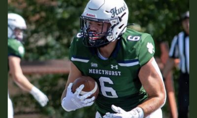 Jason Armstrong the standout H-Back from Mercyhurst University recently sat down with NFL Draft Diamonds scout Justin Berendzen.
