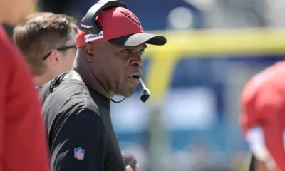Cardinals running backs coach James Saxon arrested on domestic battery charges