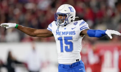 Quindell Johnson the play making safety from Memphis is one of the top players in the 2023 NFL Draft. Check out this scouting report.